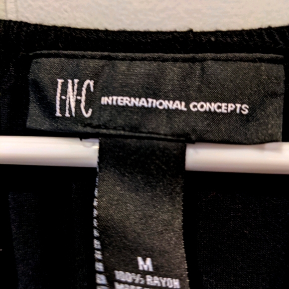 INC – International Concepts – Macy’s – Sparkle, Shimmer & shine shirt - Picture 3 of 4